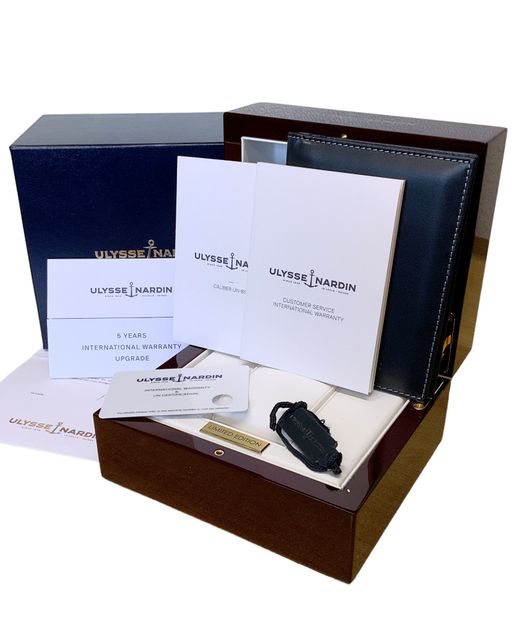 Ulysse Nardin Diver collection 8163-175LE/93-BLUESHARK Image 4